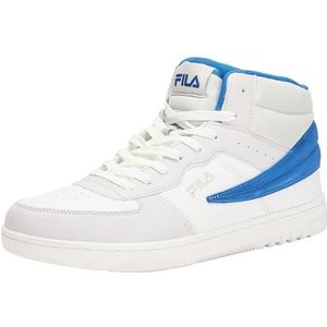 FILA NOCLAF Mid Sneakers voor heren, wit, 45 EU