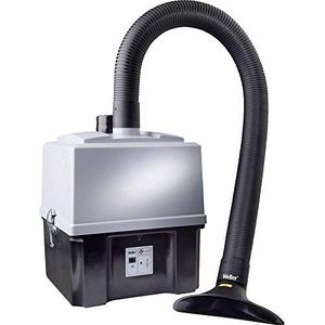 Weller Zero Smog EL Kit 1 (FT91012699N) Afzuigapparaat met afzuigarm en trechter-mondstuk, (L x B x H) 335 x 360 x 445 mm