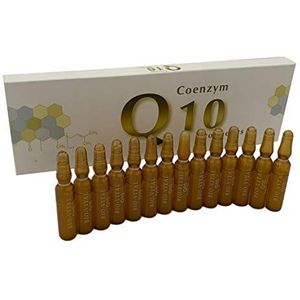 Bio-Vital verzorgende kuur, co-enzym Q10 ampullen voor decolleté, hals en gezicht, anti-aging regeneratie, 15 x 2 ml
