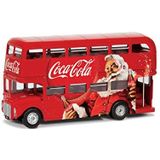 Corgi GS82331 Coca Cola - Kerst Londen Bus Classic, Rood