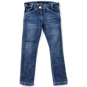 Calvin Klein Jeans Baby - meisjes broek CGB258 ES7Q4, blauw (D76), 86 cm