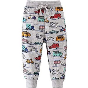 Pantaloni lunghi per ragazzi Jongensbroek, Wagon Grey, 92 (15 stuks), Wagon Grey