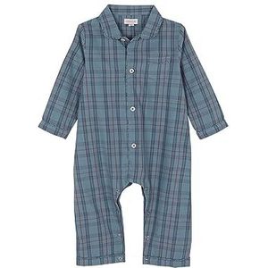 Gocco Pijama DE Cuadros Pyjamaset voor babyjongens, koraal Oscuro, Regular, Koraal Oscuro, Eén Maat