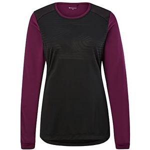Ziener Nabrina functioneel shirt voor dames - fiets, outdoor, fitness, sport - ademend, sneldrogend, lange mouwen,