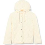 Tommy Hilfiger Dames CLASSIC LW DOWN GEQUILTED JAS Calico XL, Calico, XL