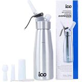 Slagroomspuiten - 500 ml - Professionele Slagroomdispenser - Voor Warme en Koude Crèmes en Sauzen