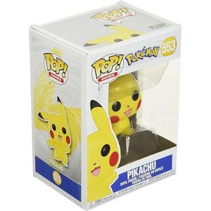 Pokémon Pop! Games Vinyl Figuur Pikachu Waving (Flocked) 9 cm