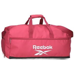 Reebok Ashland reistas, roze, 55 x 25 x 25 cm, polyester, 34,38 l, Roze, Eén maat, reistas