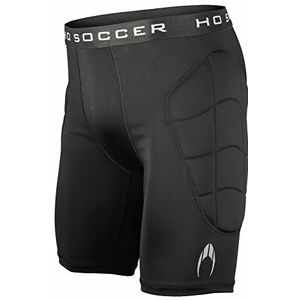 HO Soccer Underwear Short Raven SR Sportbroek, uniseks, volwassenen