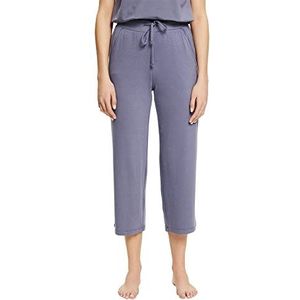 ESPRIT Pyjamabroekje voor dames, grijs/blauw (grey/blue), XS
