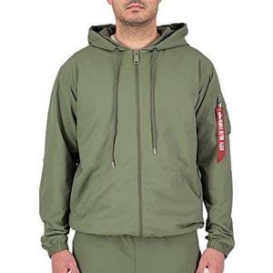 Alpha Industries Expedition Windjack Winterjas voor Heren Sage-Green