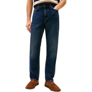 Tommy Hilfiger Regular Mercer Rgd Mw0mw41887 andere jeans, denim (Trey Indigo), 38 W/32 L heren, Denim (Trey Indigo), 38W x 32L