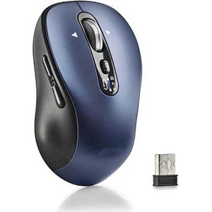 Draadloze muis, oplaadbaar, Bluetooth, multiapparaat; ideaal voor werk en dagelijks gebruik thuis of op kantoor.