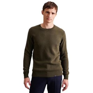 Seidensticker Herentrui van lamswol, groen, 3XL