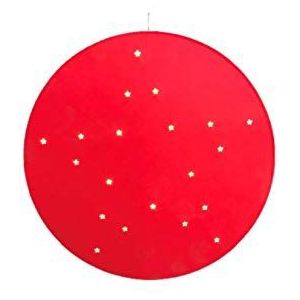 FBright Kerstboomonderlegger met warmwitte lichten, diameter 90 cm.