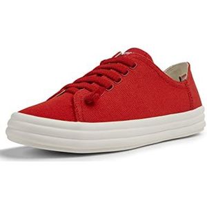 Camper Hoops-k200604 Sneakers voor dames, rood (bright red), 41 EU