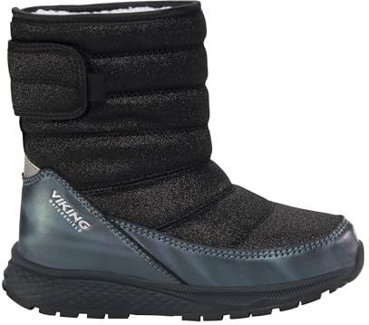 Viking - Bottines - Zwart - Unisex - 33 EU