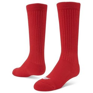 Sof Sole Soccer Over-the-Calf Team Athletic Performance Socks (2 Pair), Medium, Red