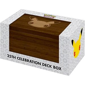Ultra-Pro 197542 Pokemon Deck Box 25th Anniversary, meerkleurig, 15775