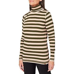 Camel Active Womenswear 3093366t04 T-shirt voor dames, caramel, XS
