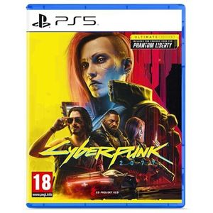 Cyberpunk 2077: Ultimate Edition - PS5 - EN/NL Versie