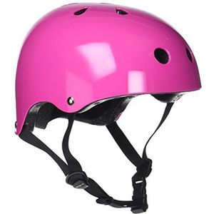 SFR H159 Unisex helm, helder roze, glanzend, XXS/XS (49-52 cm)
