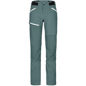Ortovox - Westalpen - Wandelbroek - Turkoois - 85% Polyamide, 9% Wol, 6% Elastaan