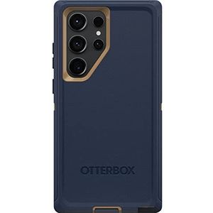 OtterBox Defender Series hoesje voor Galaxy S23 Ultra - Blauw Suede Schoenen (blauw)