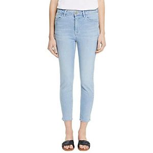 ESPRIT Collection Dames Jeans, 903/Blue Light Wash., 30