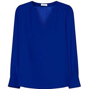 Seidensticker Damesblouse, blauw, 36