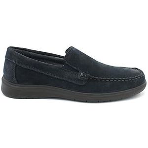 ENVAL SOFT U.Link Enval Mocassins voor heren, Donkerblauw, 46 EU