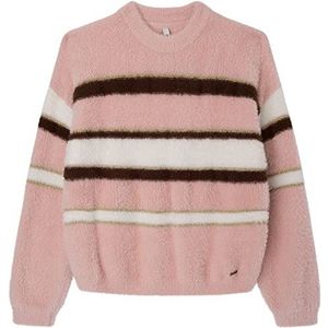 Pepe Jeans Xeny lange mouwen voor meisjes, 308cloudy pink, 6 Jaren