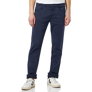 camel active Heren 488375/8F30 Jeans, Night Blue, 33W / 34L