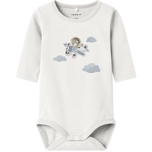 NAME IT Heren Nbmkopilot Ls Body, Cloud Dancer, Numeric_80, cloud dancer, numeric_80