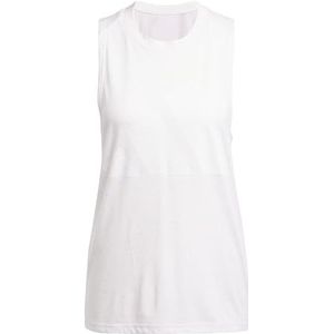 Adidas - Essentials Winners - Mouwloos T-shirt - Groen - Gerecycled Materiaal