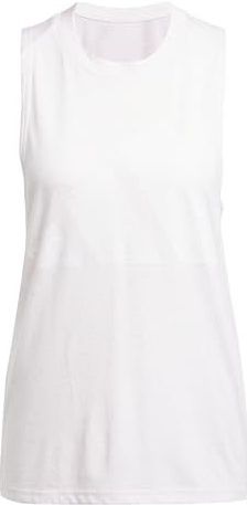 Adidas - Essentials Winners - Mouwloos T-shirt - Groen - Gerecycled Materiaal