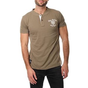 HOPENLIFE Ichigo Kaki M Poloshirt voor heren