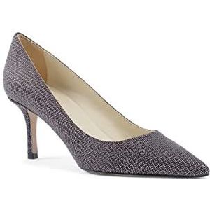 19V69 ITALIA INES65 Corinne Calf Plum, Paars