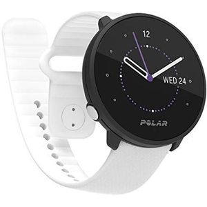 POLAR Unite - Waterdicht Fitnesshorloge voor dames en heren met connected GPS Slaapanalyse Workouts op Horloge Herstelmeting - Ingebouwde Hartslagmeter Wit S-L