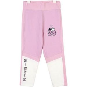 CERDÁ LIFE'S LITTLE MOMENTS Minnie Mouse-legging roze voor meisjes, officiële Disney licentie, normaal voor meisjes, Rosa, 10 Jaar