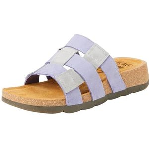 Fly London Caxe061fly sandaal voor dames, Violet Licht Grijs, 5 UK