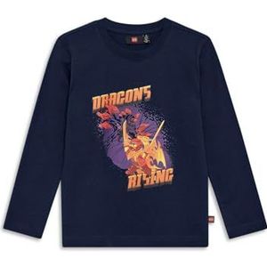 Kabooki Uniseks T-shirt, navy, 146 cm