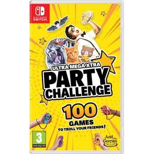 Ultra Mega Xtra Party Challenge (Schakelaar)