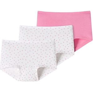 Schiesser 3-pack shorts ondergoed voor meisjes, gesorteerd 11, 128