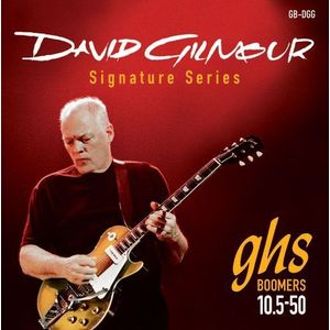 GHS BOOMERS >DAVID GILMOUR SIGNATUUR< String Set Voor Elektrische Gitaar - GB-DGG - 10.5/050