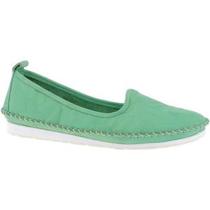 Andrea Conti dames slipper, jade, 35 EU