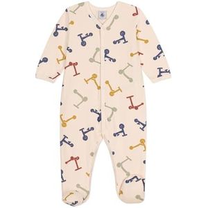 Petit Bateau A09HD pyjama voor kinderen, Avalanche/meerkleurig, 6 maanden, Avalanche/Multico, 6 Maanden