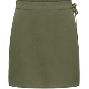 Onlnova Life Vis Talika Skirt Solid, Kalamata, XS