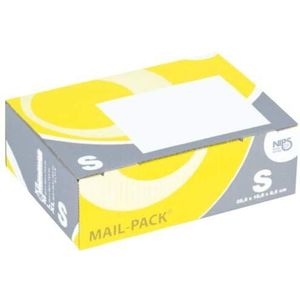 Neutral 212151120 pakket-verzenddoos mail box, maat: S, geel