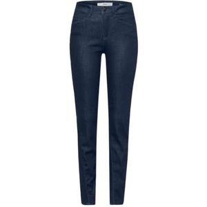 BRAX Dames Style Shakira Five-Pocket Thermo Denim Jeans, Used Dark Blue., 31W x 30L